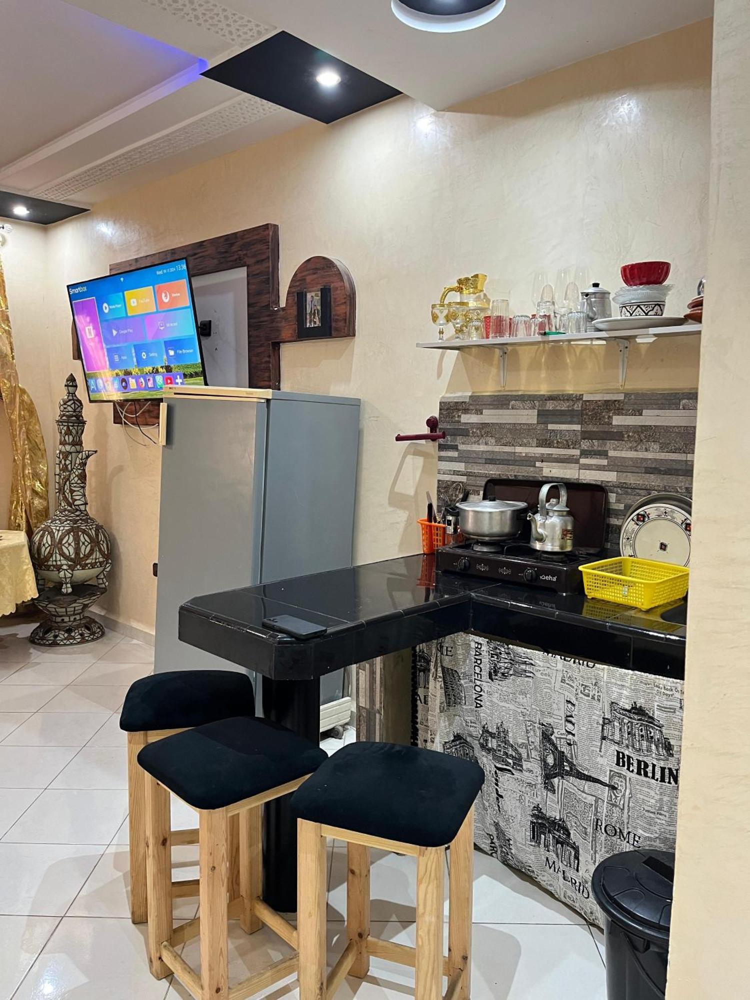 Modern Moroccan Apartment Near The Beach In آسفي المظهر الخارجي الصورة