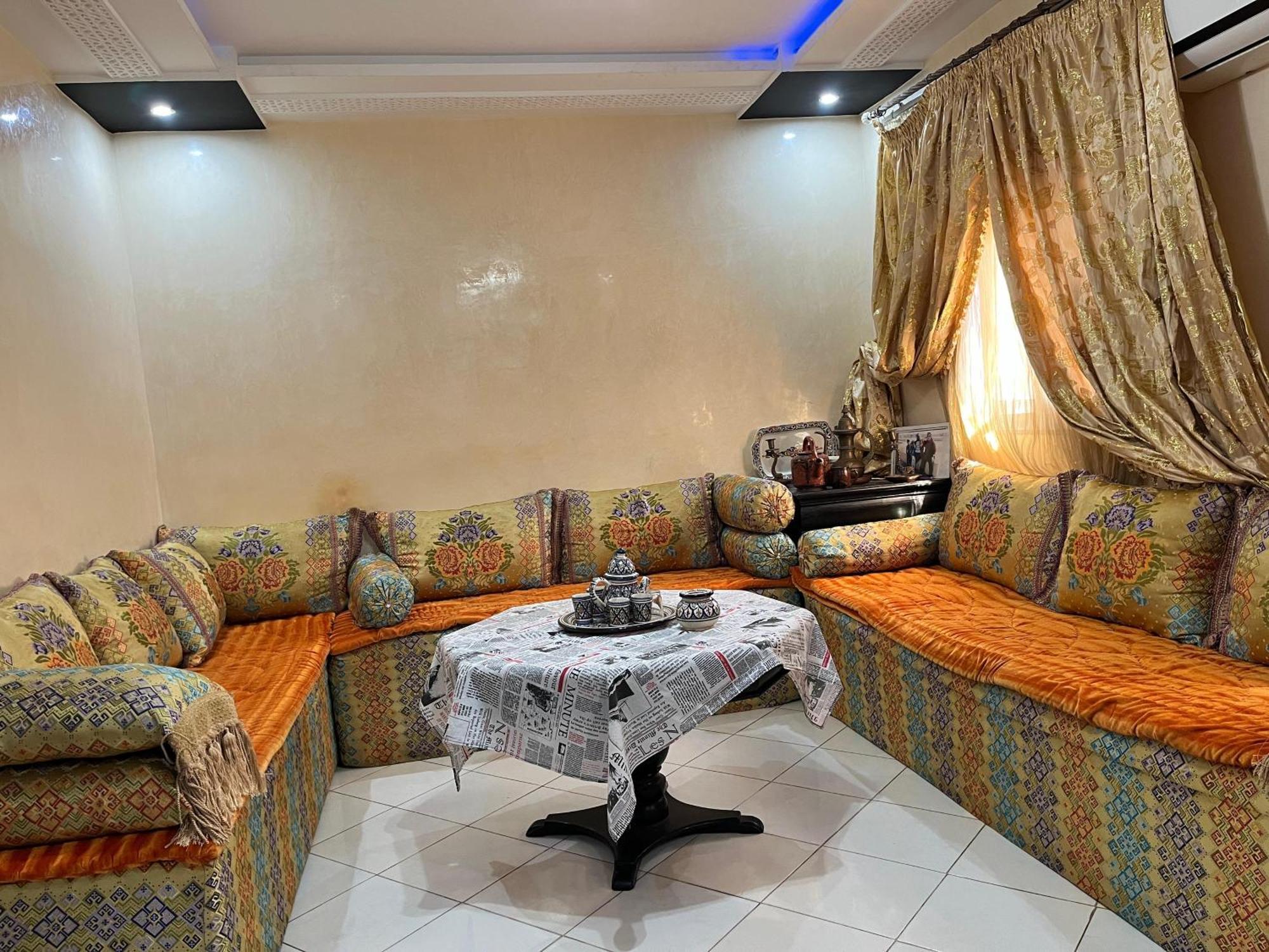 Modern Moroccan Apartment Near The Beach In آسفي المظهر الخارجي الصورة